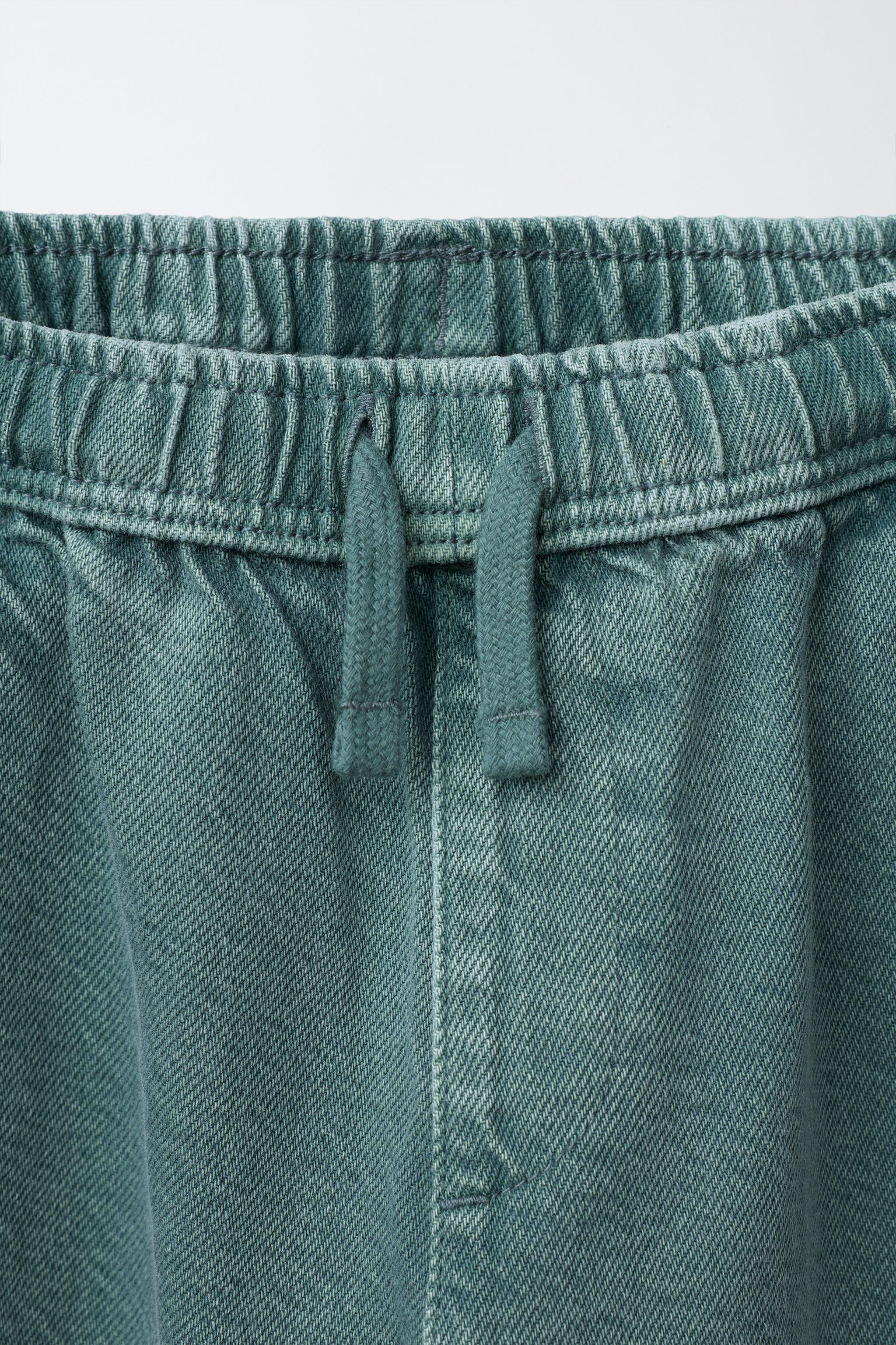 BAGGY TWILL PANTS